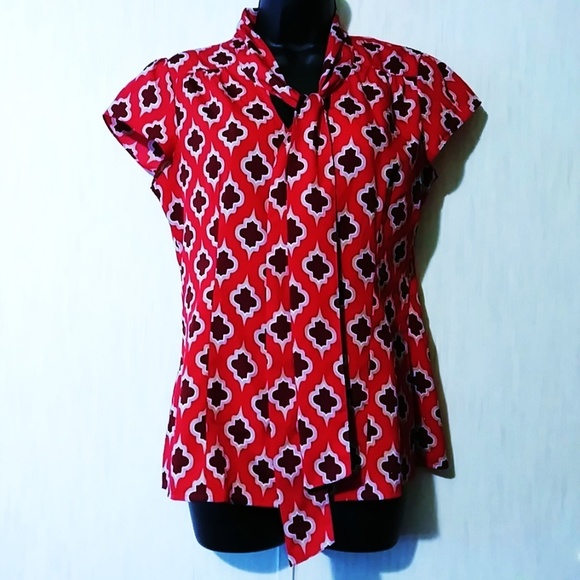 Banana Republic Tops - Banana Republic Womens Size 8 Button Down Blouse